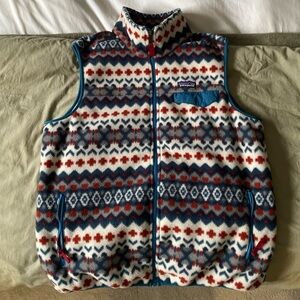❄️ Patagonia Synchilla Fleece Vest – Men’s Large – Like New 🏔️